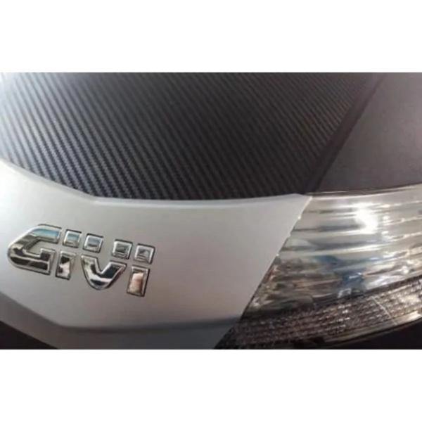 Baú 40L Givi Monokey V40nt Lente Fumê Imagem de Baú 40L Givi Monokey V40nt Lente Fumê