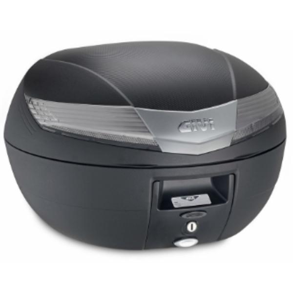 Baú 40L Givi Monokey V40nt Lente Fumê Imagem de Baú 40L Givi Monokey V40nt Lente Fumê