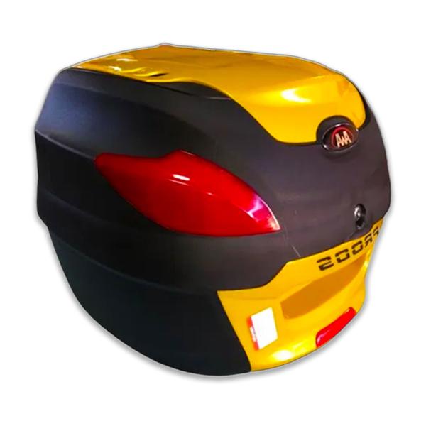 Baú 41 litros Awa Proos com Bagageiro para CG TITAN 150 125 2014-2023 Imagem de Baú 41 litros Awa Proos com Bagageiro para CG TITAN 150 125 2014-2023