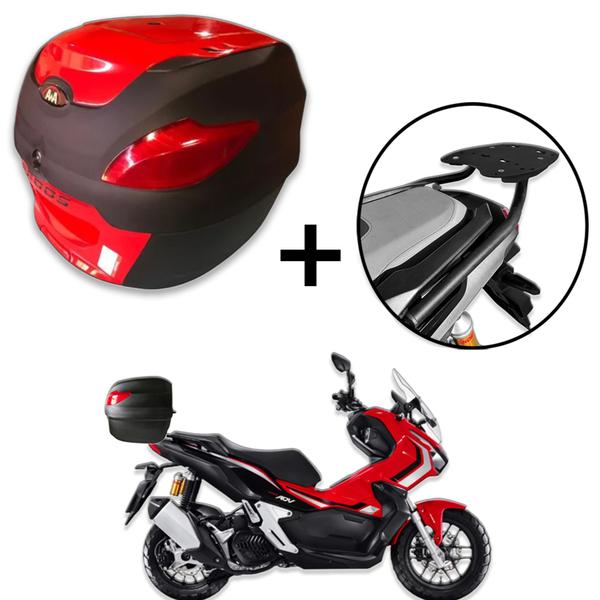 Imagem de Baú 41 litros Awa Proos com Bagageiro para Honda ADV 150 2021+