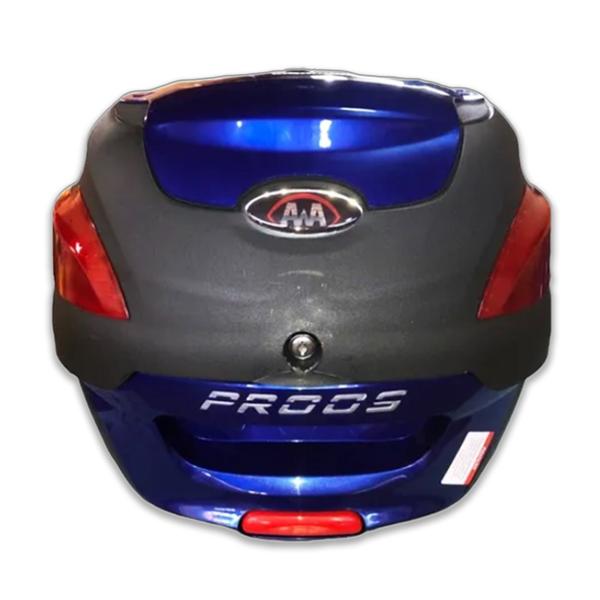 Baú 41 litros Awa Proos com Bagageiro para PCX 150 160 2013-2023 Imagem de Baú 41 litros Awa Proos com Bagageiro para PCX 150 160 2013-2023