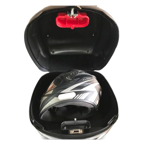Baú 41 litros Awa Proos com Bagageiro para PCX 150 160 2013-2023 Imagem de Baú 41 litros Awa Proos com Bagageiro para PCX 150 160 2013-2023