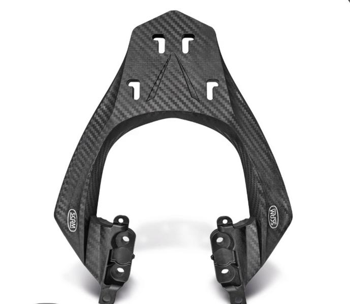 Baú Bauleto 29L + Sup. Baú Superior (fiber Force) Fz15 23+ - AWA Imagem de Baú Bauleto 29L + Sup. Baú Superior (fiber Force) Fz15 23+