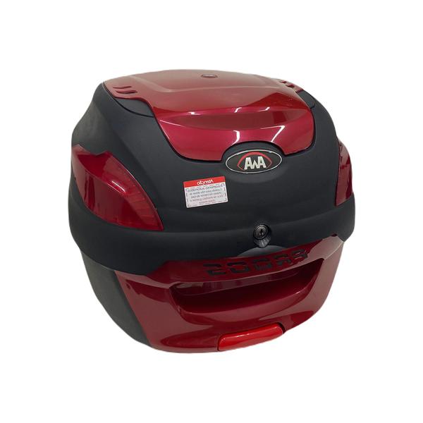 Baú Bauleto 41 Litros Awa Pross + Bagageiro Fz25 18 - 23 Imagem de Baú Bauleto 41 Litros Awa Pross + Bagageiro Fz25 18 - 23