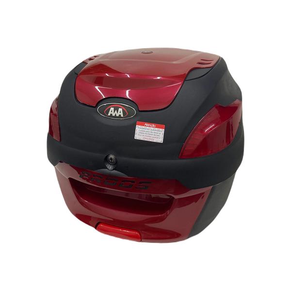 Baú Bauleto 41 Litros Awa Pross + Bagageiro Fz25 18 - 23 Imagem de Baú Bauleto 41 Litros Awa Pross + Bagageiro Fz25 18 - 23