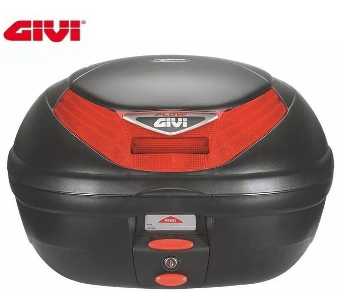 Imagem de Baú Bauleto Givi E-350n Monolock Flow Removivel 35 Litros