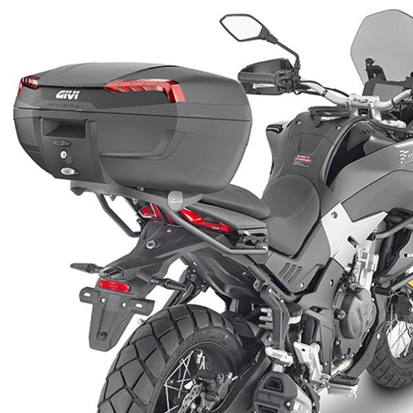 Imagem de Baú Bauleto Givi E46nbr - Riviera 46l  + Suporte Baú superior Honda ADV 150