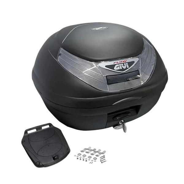 Imagem de Bau Bauleto Givi Monolock Flow Fume 35 Litros Universal