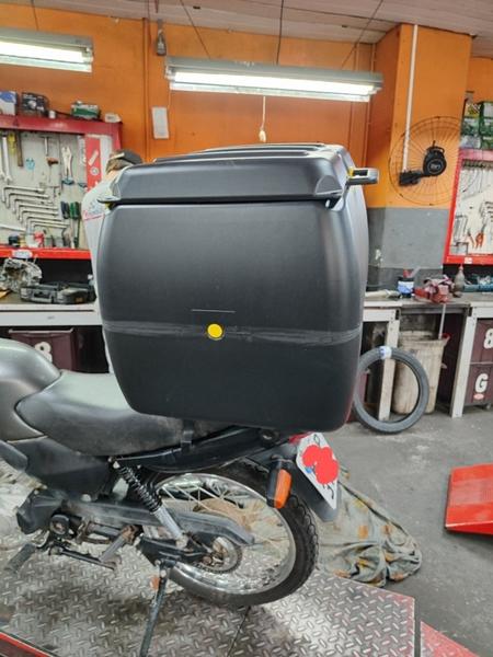 Imagem de Bau Bauleto Moto 140L Para Motoboy Delivery Grandes Entrega