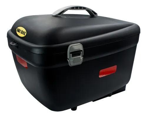 Imagem de Baú box bike Kalf plástico com base 20l preto