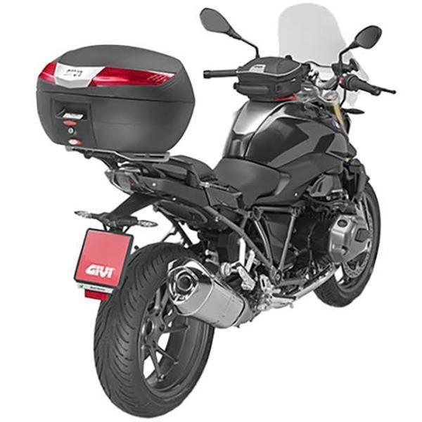 Imagem de Baú Givi Monokey V-40N 40 Litros Preto Lente Vermelha