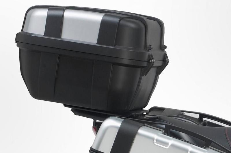 Imagem de Baú givi trekker 52 prata monokey