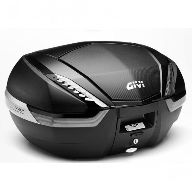 Imagem de Baú givi v-47 carbon tech (monokey)