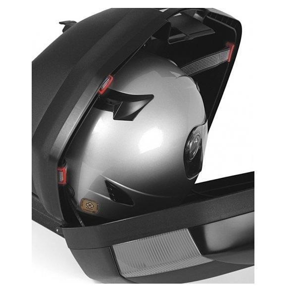 Imagem de Bau Lateral (Par) Givi V35Nt Monokey 35 Lit Preto Lente Fume