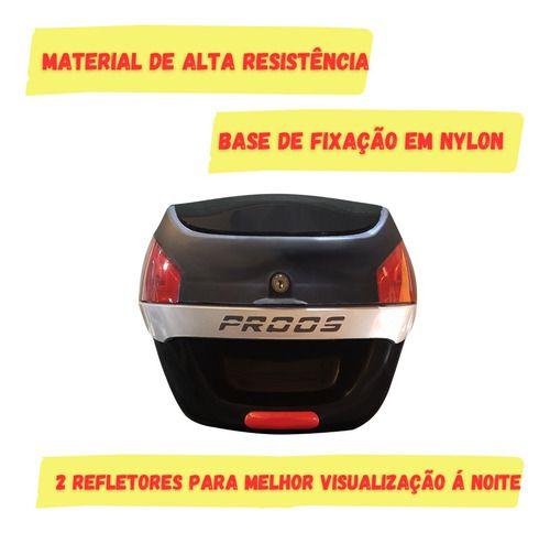 Imagem de Bau Moto Proos Bauleto 29 Litros Com Base Universal + Cores