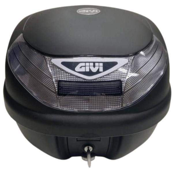 Imagem de Bau Traseiro Givi E30Nt Monolock 30L Preto Lente Fume