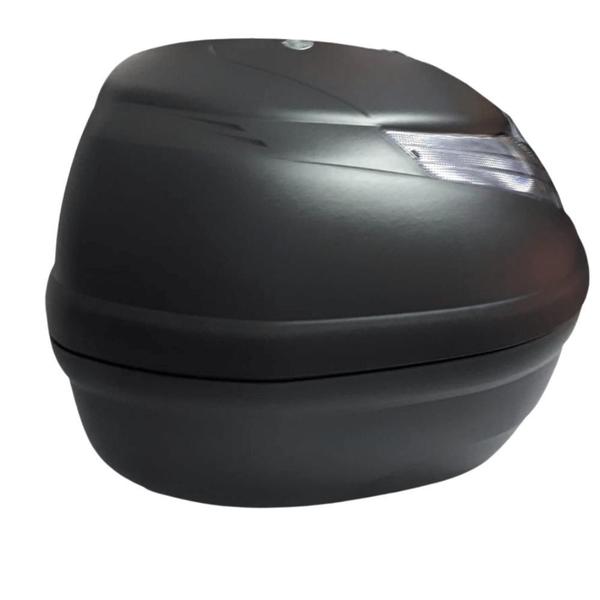 Imagem de Bau Traseiro Givi E350Nt Monolock 35 Litros Preto Lente Fume