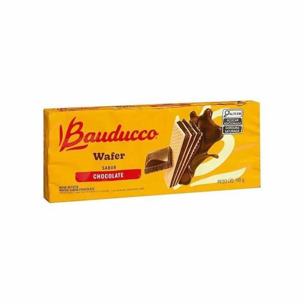 Imagem de Bauducco Wafer Sabor Chocolate 140 gramas