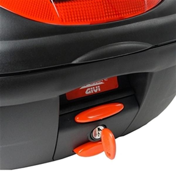 Bauleto 35 Monolock Flow Givi E350N Imagem de Bauleto 35 Monolock Flow Givi E350N