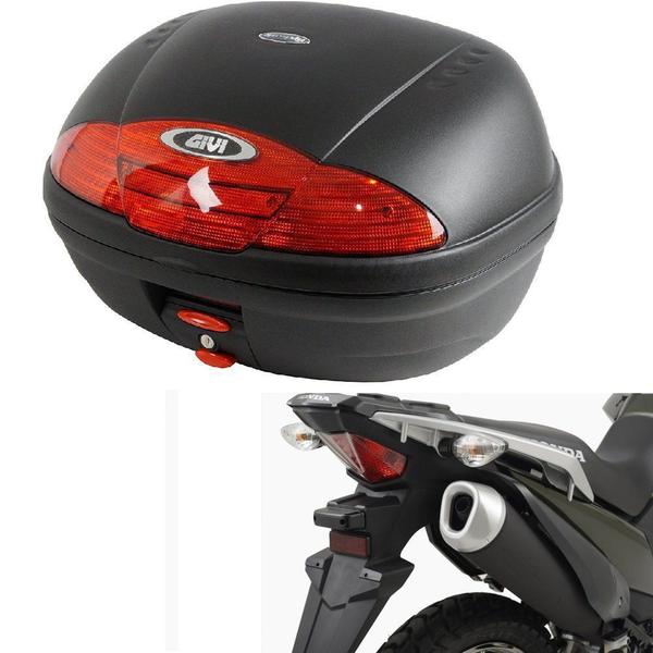 Imagem de Bauleto 45L Monolock Simply Vermelho Givi E450N