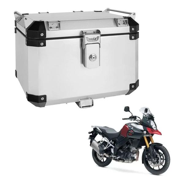 Imagem de Bauleto Atacama 43L V-Strom DL 1000 Aluminio Top Case Bráz