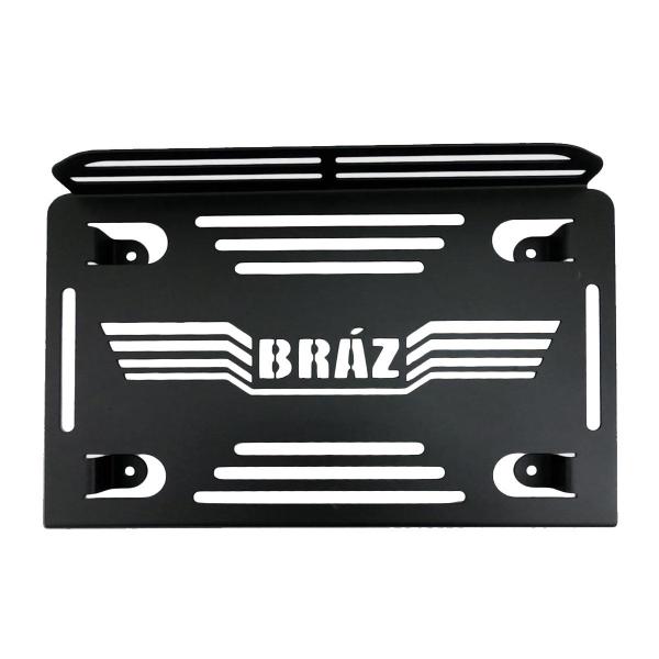 Imagem de Bauleto Atacama 55L G 310 GS Aluminio Preto Top Case Bráz