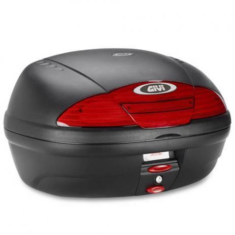 Imagem de Bauleto Givi E450n Simply Monolock 45lts Lente Vermelha