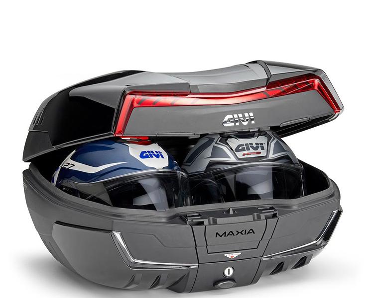 Imagem de Bauleto Givi Monokey 58l V58nnt V58 Maxia 5 Preto Fumê