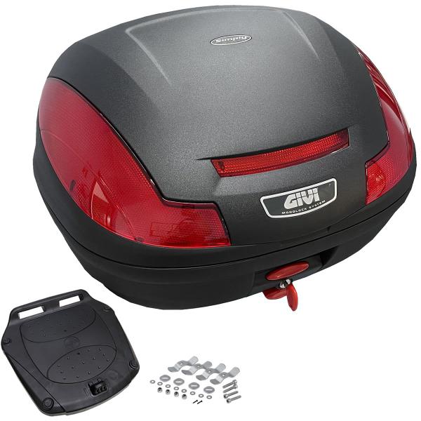 Imagem de Bauleto Givi Monolock E470N Simply III 47 litros