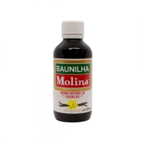 Imagem de Baunilha liquida  Natural MOLINA  IMPORTADA DO MEXICO 120ml