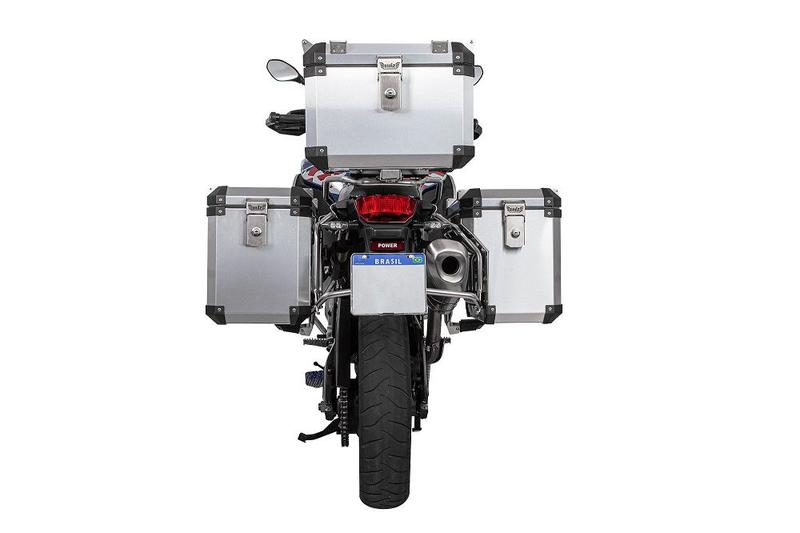 Imagem de Baus Laterais Adventure F 850 GS Adv Escovado Braz ( Par )