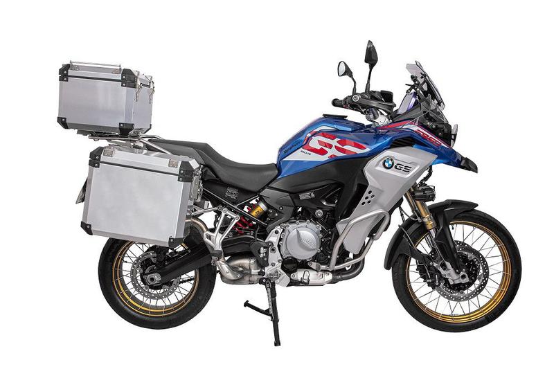 Imagem de Baus Laterais Adventure F 850 GS Adv Escovado Braz ( Par )