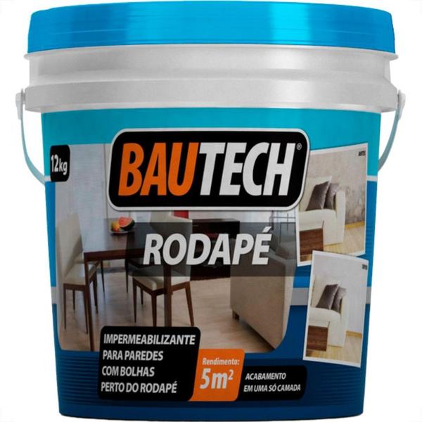 Imagem de Bautech Argamassa Rodape 12Kg