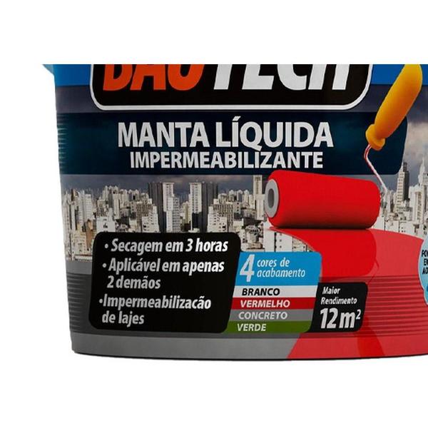 Imagem de Bautech Manta Liquida Branco 12Kg