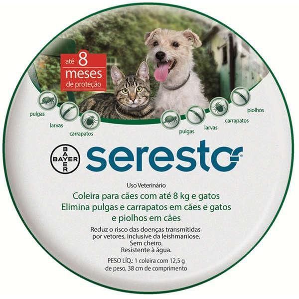 Imagem de Bayer Seresto Coleira Antiparasitaria