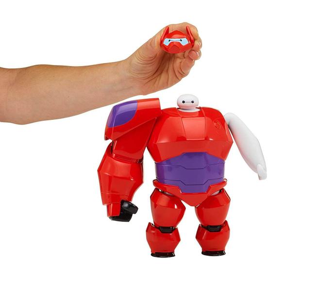 Imagem de Baymax Com Armadura Baymax 2.0 Big Hero 6 Disney Bandai 41296 SUNNY 1978