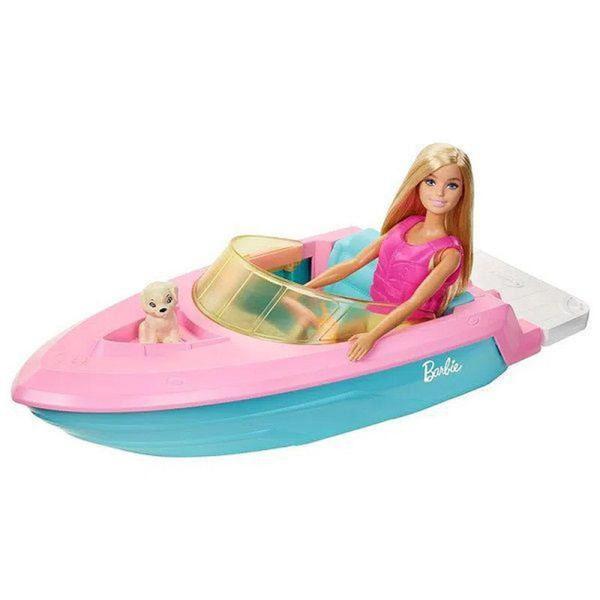 Imagem de BB Barbie com Barco e Cachorrinho - GRG30