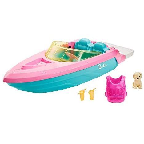 Imagem de BB Barbie com Barco e Cachorrinho - GRG30