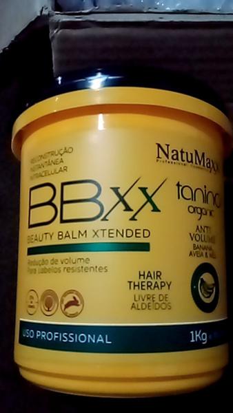 Imagem de Bbxx tanino organic banana, aveia e mel natumaxx 250gr