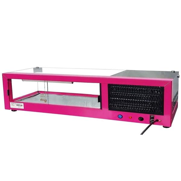 Imagem de BC-VFRD1500 - Vitrine Refrigerada Beta para doces 1,50m Rosa - 127V - Omega