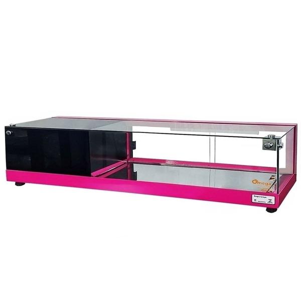 Imagem de BC-VFRD1500 - Vitrine Refrigerada Beta para doces 1,50m Rosa - 127V - Omega