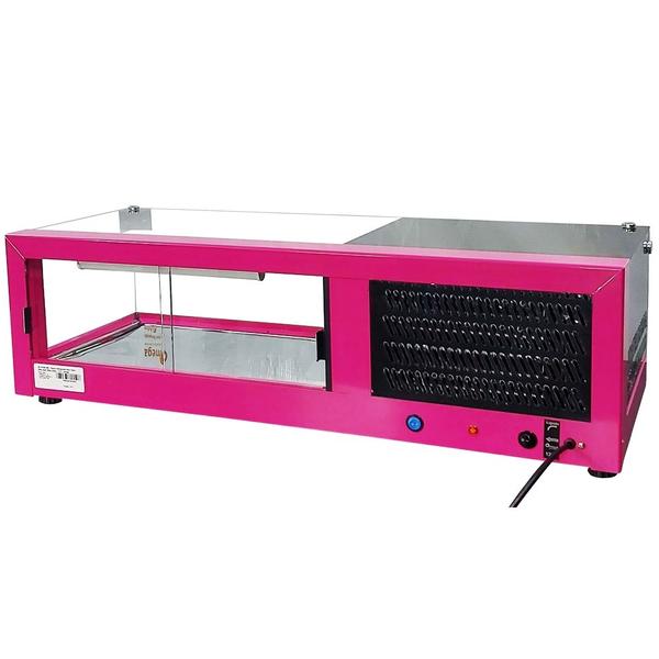 Imagem de BC-VFRD900 - Vitrine Refrigerada Beta para doces 90cm Rosa - 127V - Omega