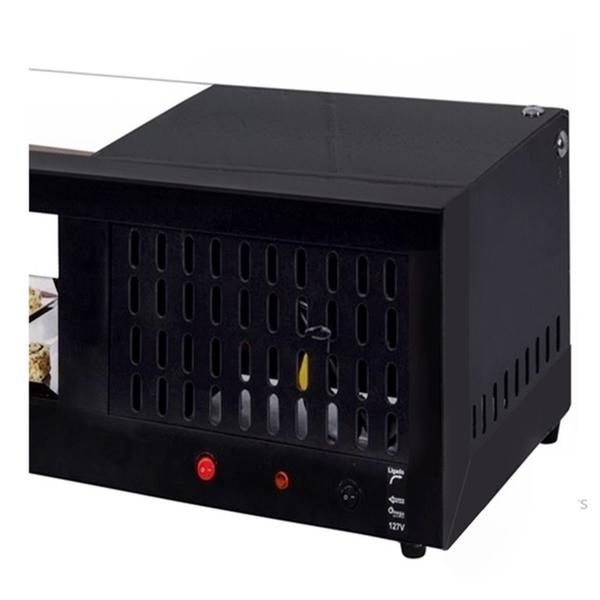 BC-VFRS900 - Vitrine Refrigerada Sushi 90 cm Beta Preta - 127V - Omega Imagem de BC-VFRS900 - Vitrine Refrigerada Sushi 90 cm Beta Preta - 127V - Omega