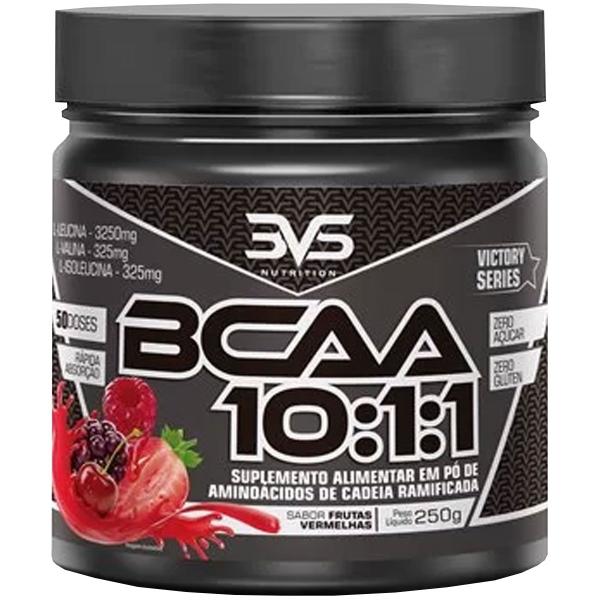 Imagem de Bcaa 10:1:1 250G Sabor Morango