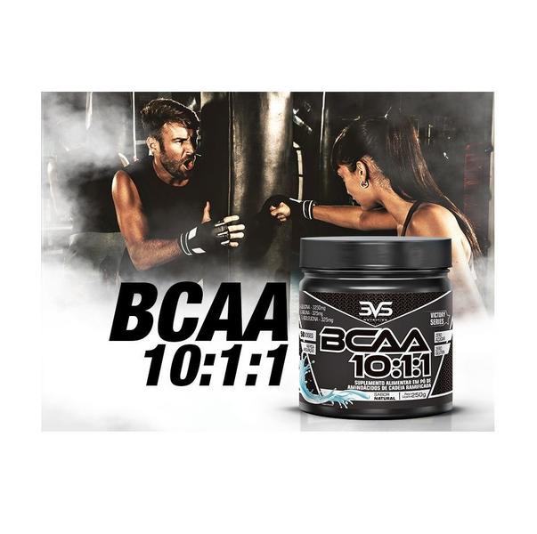 BCAA 10:1:1 (250g) - Sabor: Natural - 3VS Imagem de BCAA 10:1:1 (250g) - Sabor: Natural