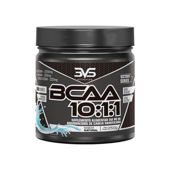 BCAA 10:1:1 (250g) - Sabor: Natural - 3VS Imagem de BCAA 10:1:1 (250g) - Sabor: Natural