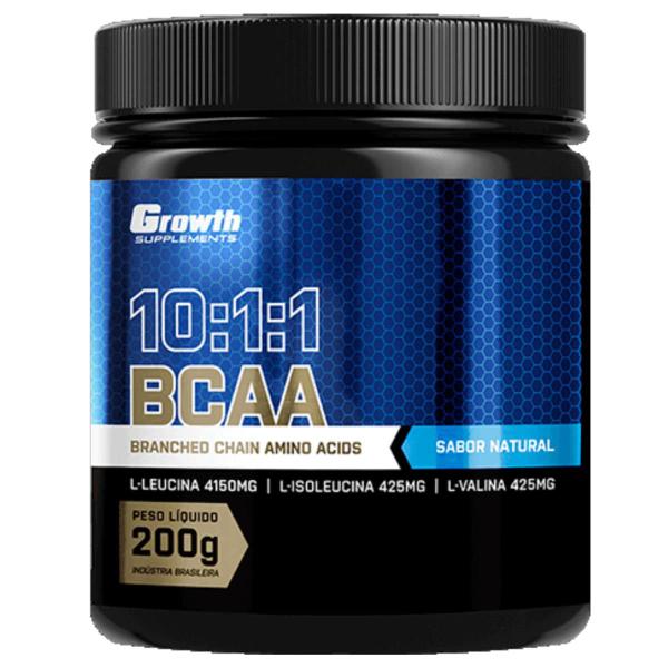 Imagem de Bcaa 10:1:1 em Pó 200g Original Growth Supplements