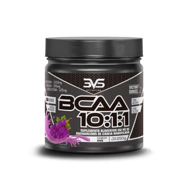 Bcaa 10:1:1 Uva 300g - 3VS Imagem de Bcaa 10:1:1 Uva 300g - 3VS