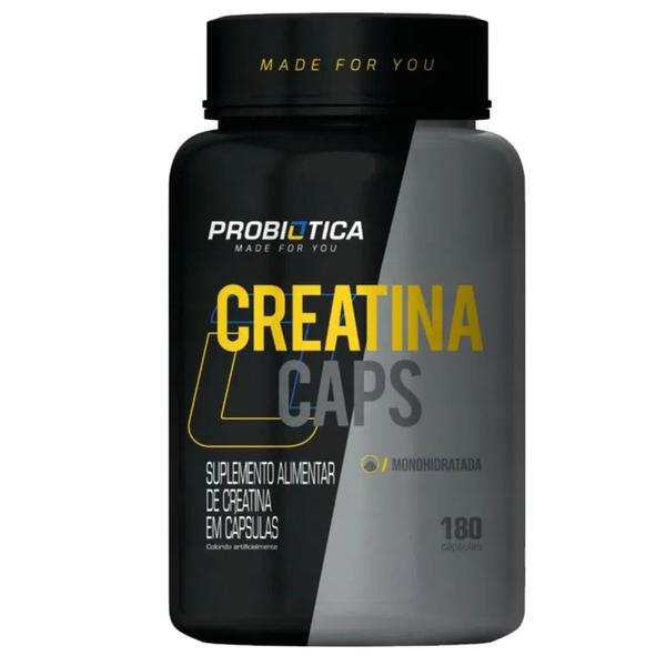 Imagem de Bcaa 120 Caps Growth + Creatina Pura 180 Caps Probiotica