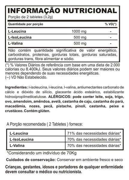 Imagem de BCAA 120 Tablets - X-Pure